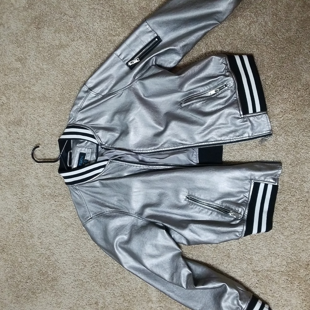 Rue21 2X Bomber Jacket